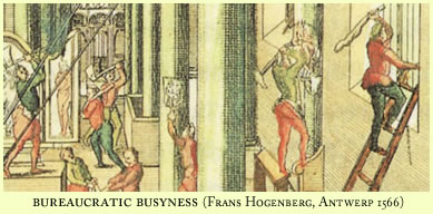 bureaucratic busyness